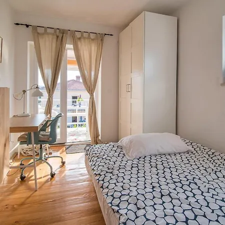 Apartmani Popovic Krk Town Exterior photo
